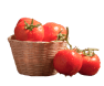 A basket of Brussel sprouts